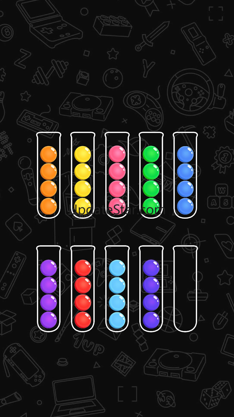 Ball Sort Game: Bubble Sort 2.101