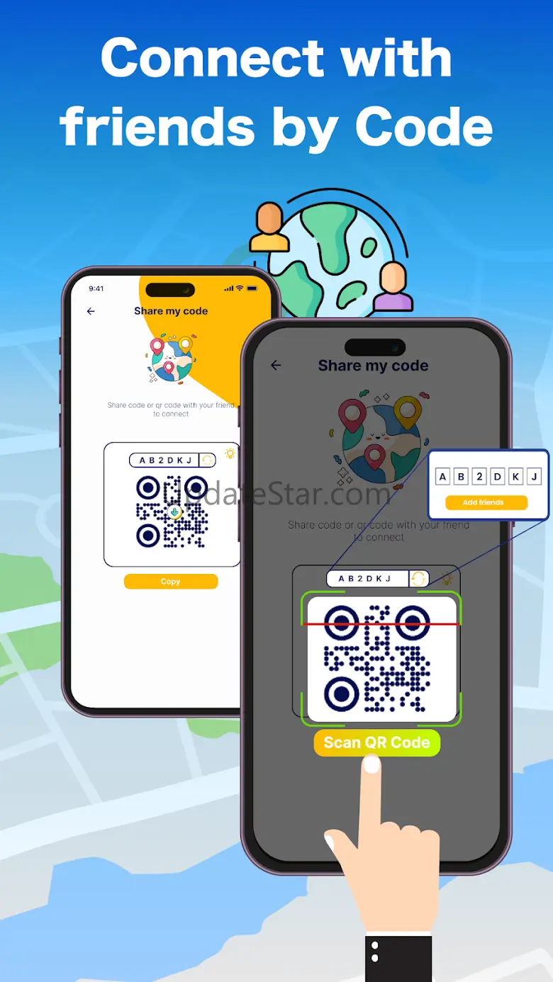 Real-time GPS Location Sharing 1.0.7