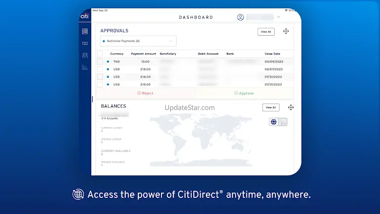 CitiDirect 4.5.2