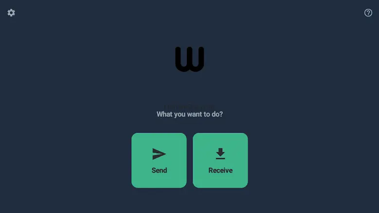 Wender: send files using WiFi 6.3.1