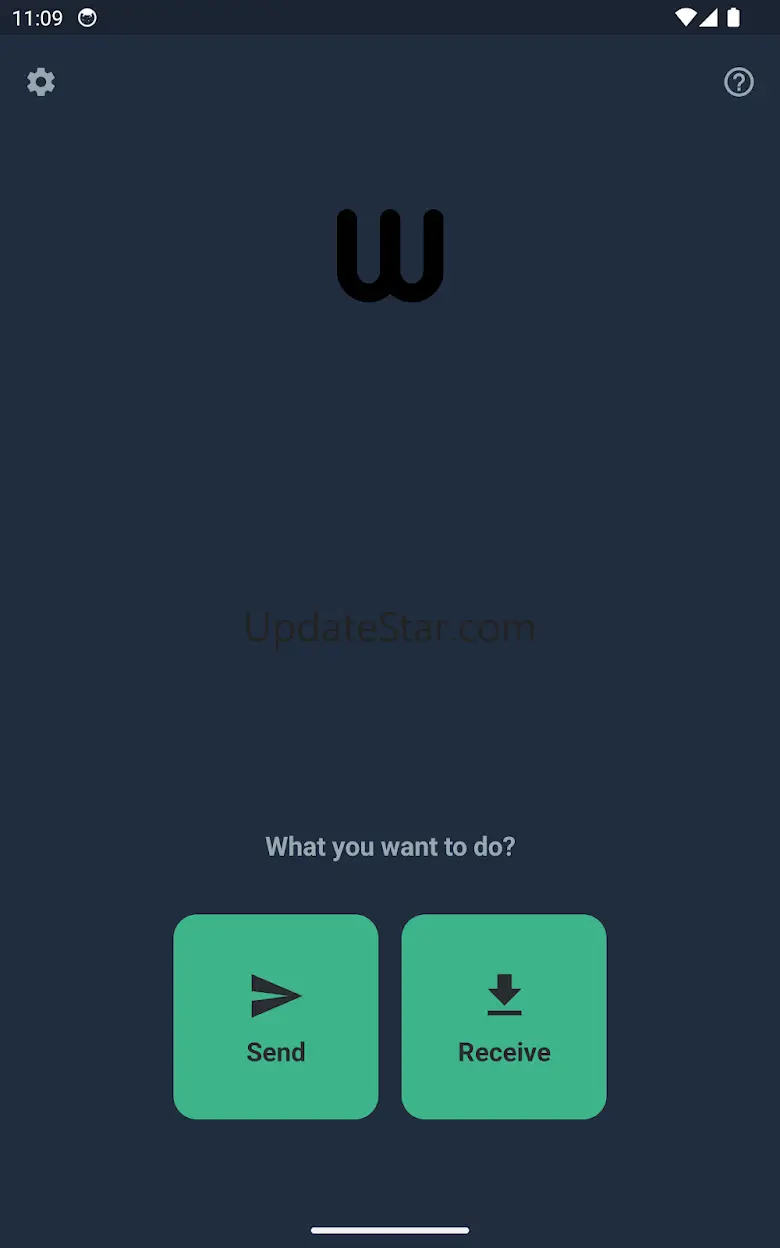 Wender: send files using WiFi 6.3.1