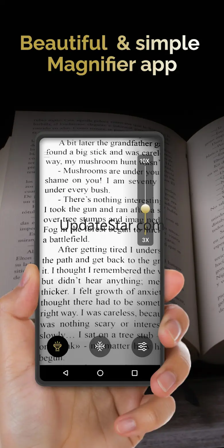 Essential Magnifying Glass 1.5.5