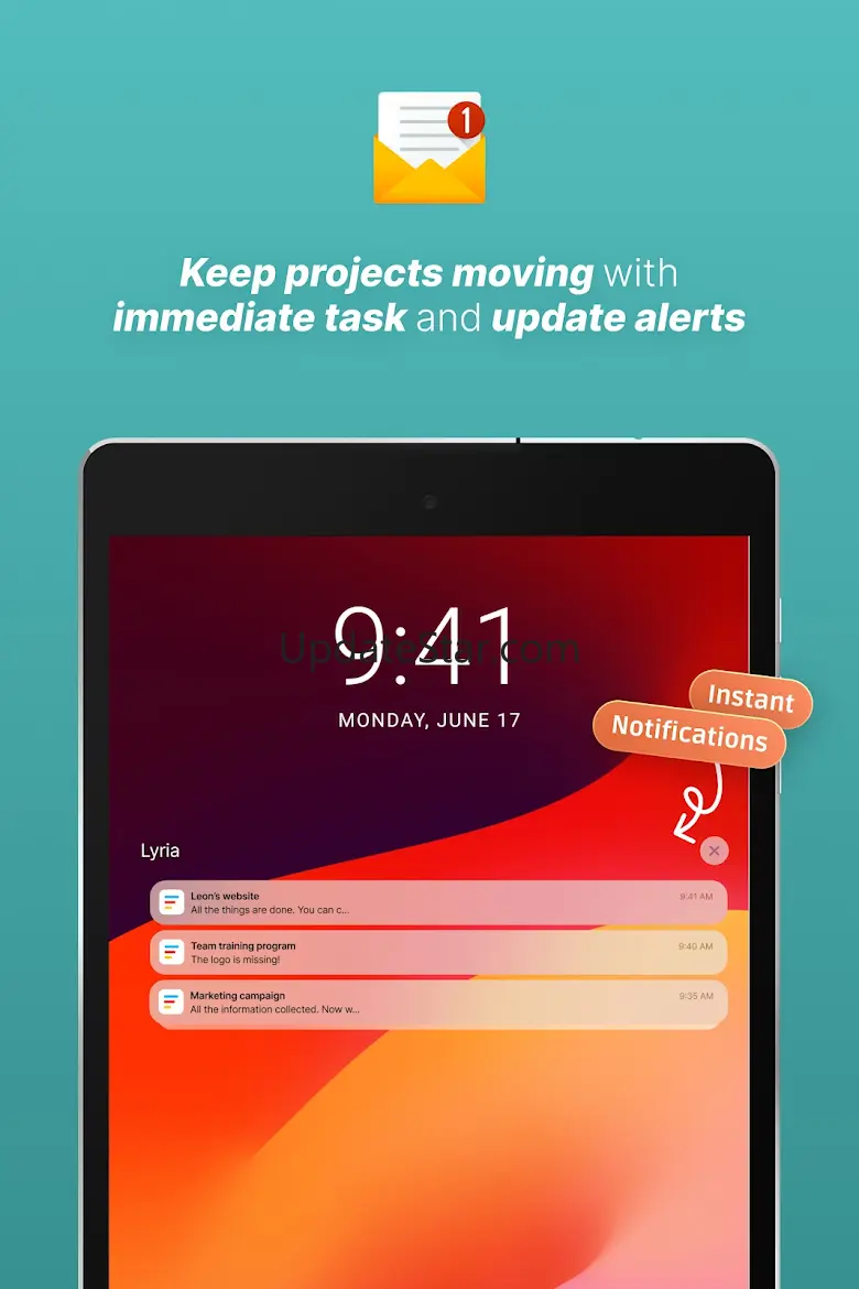 Lyria: Team & Task Manager 8.10