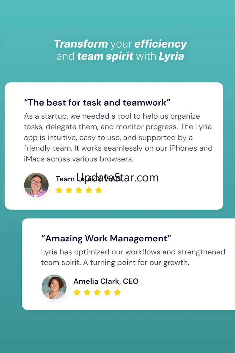 Lyria: Team & Task Manager 8.10