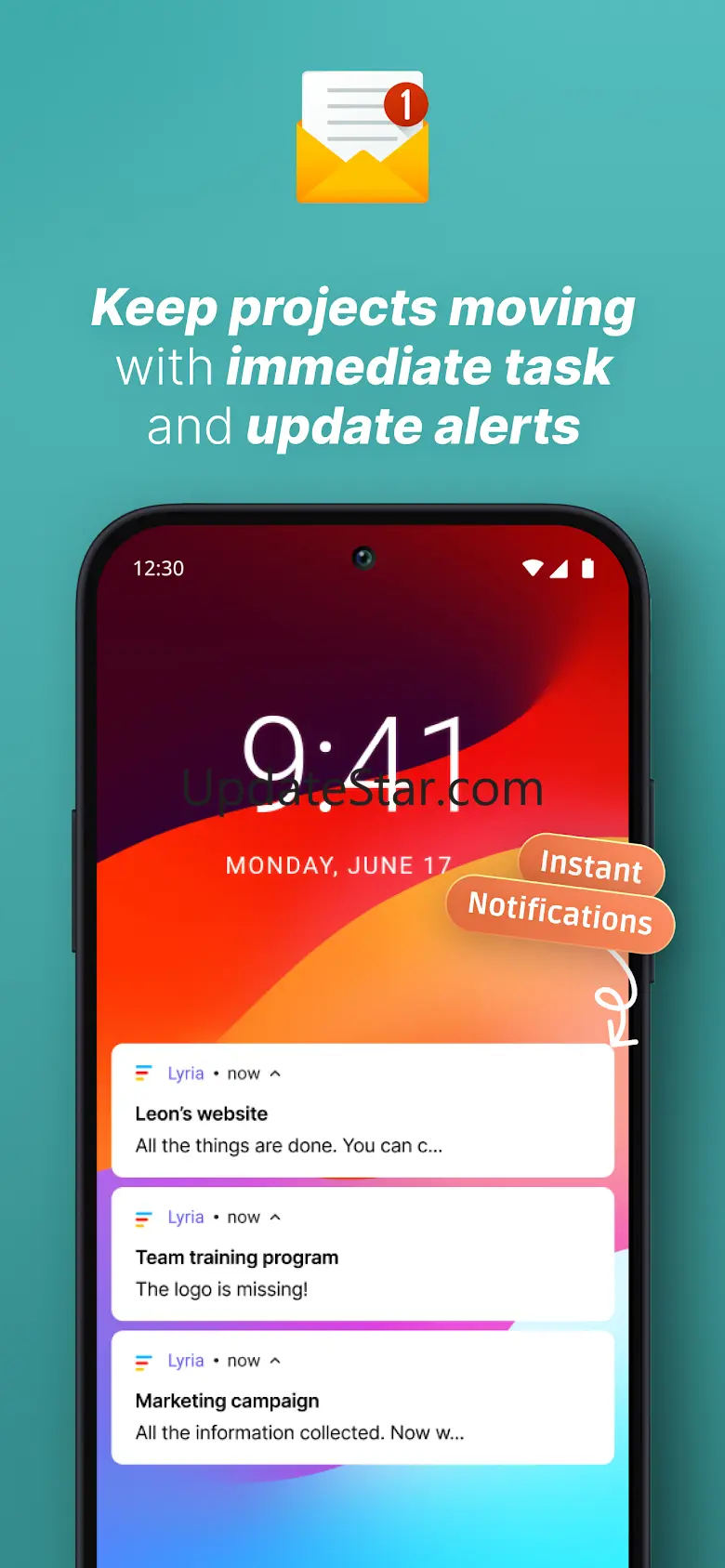 Lyria: Team & Task Manager 8.10