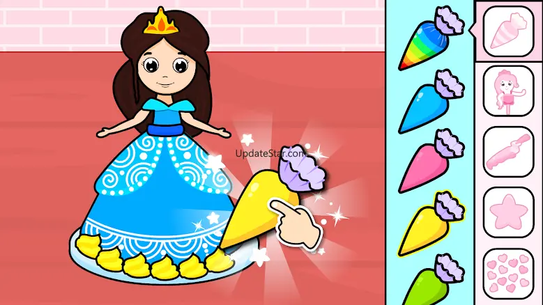 Timpy Sweet Bakery Cake games 1.0.5