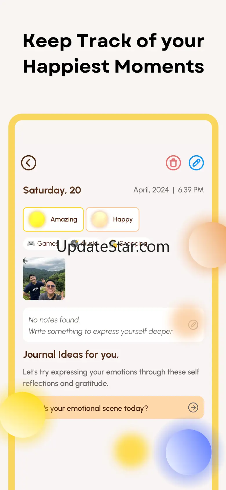 Tochi Diary - Mood Tracker 6.1.2