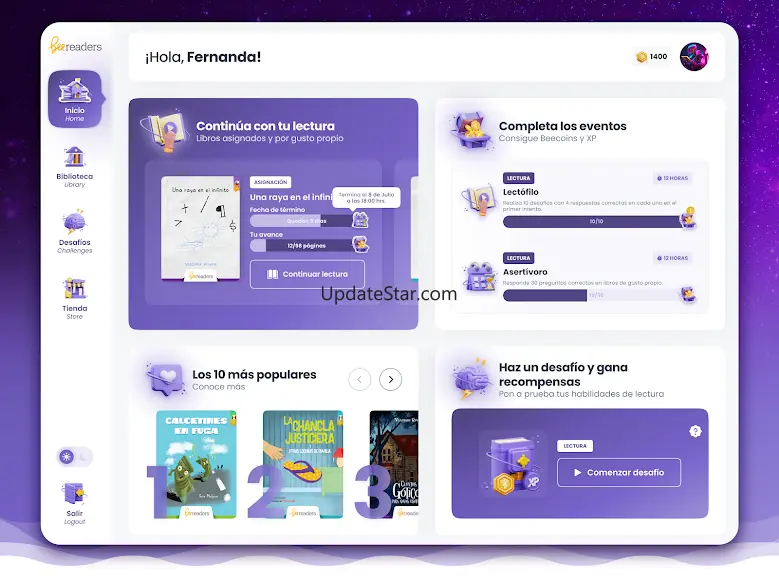 BeeReaders 1.4.0