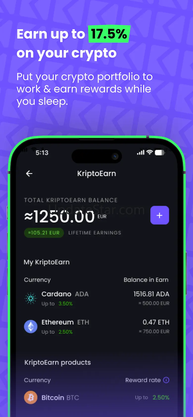 Kriptomat: Invest & Buy Crypto 6.0.3