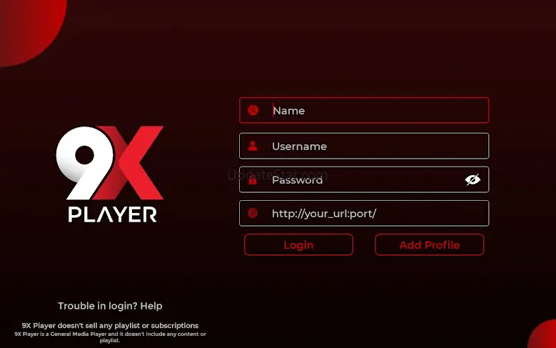 9X Player