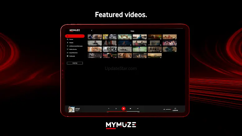 MyMuze (Music and Podcast) 4.0