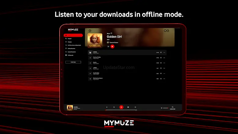 MyMuze (Music and Podcast) 4.0