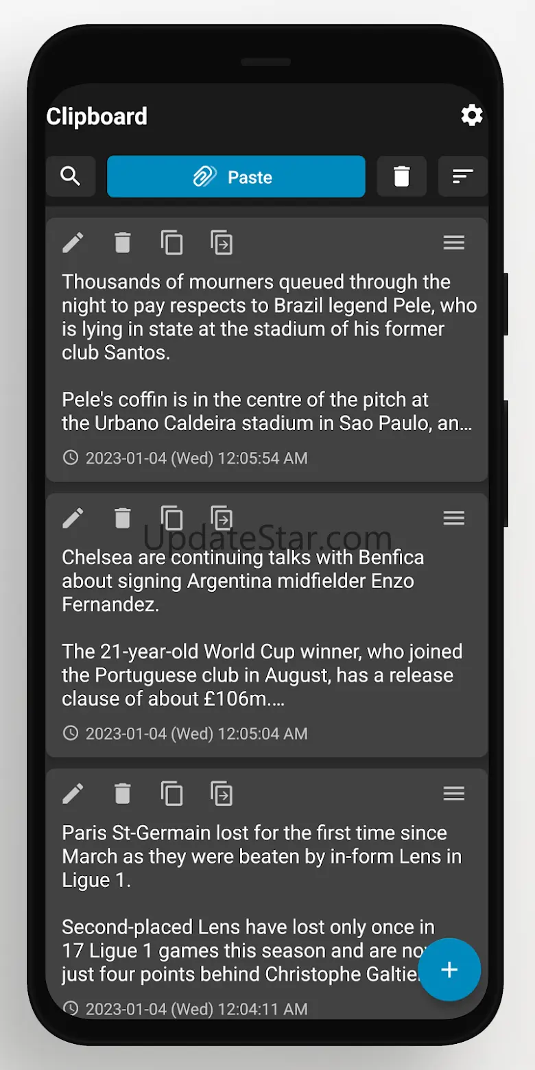 Clipboard - Copy & Paste 1.0.20