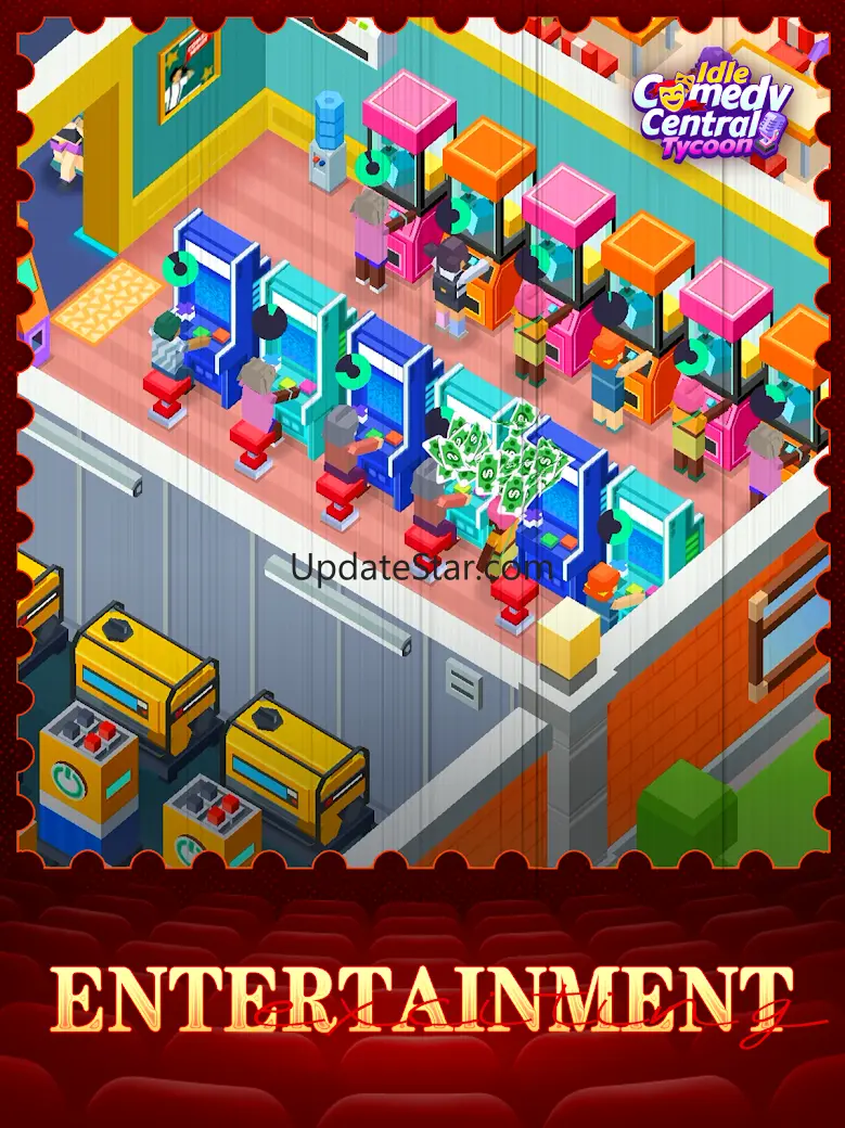 Idle Comedy Central Tycoon 1.2
