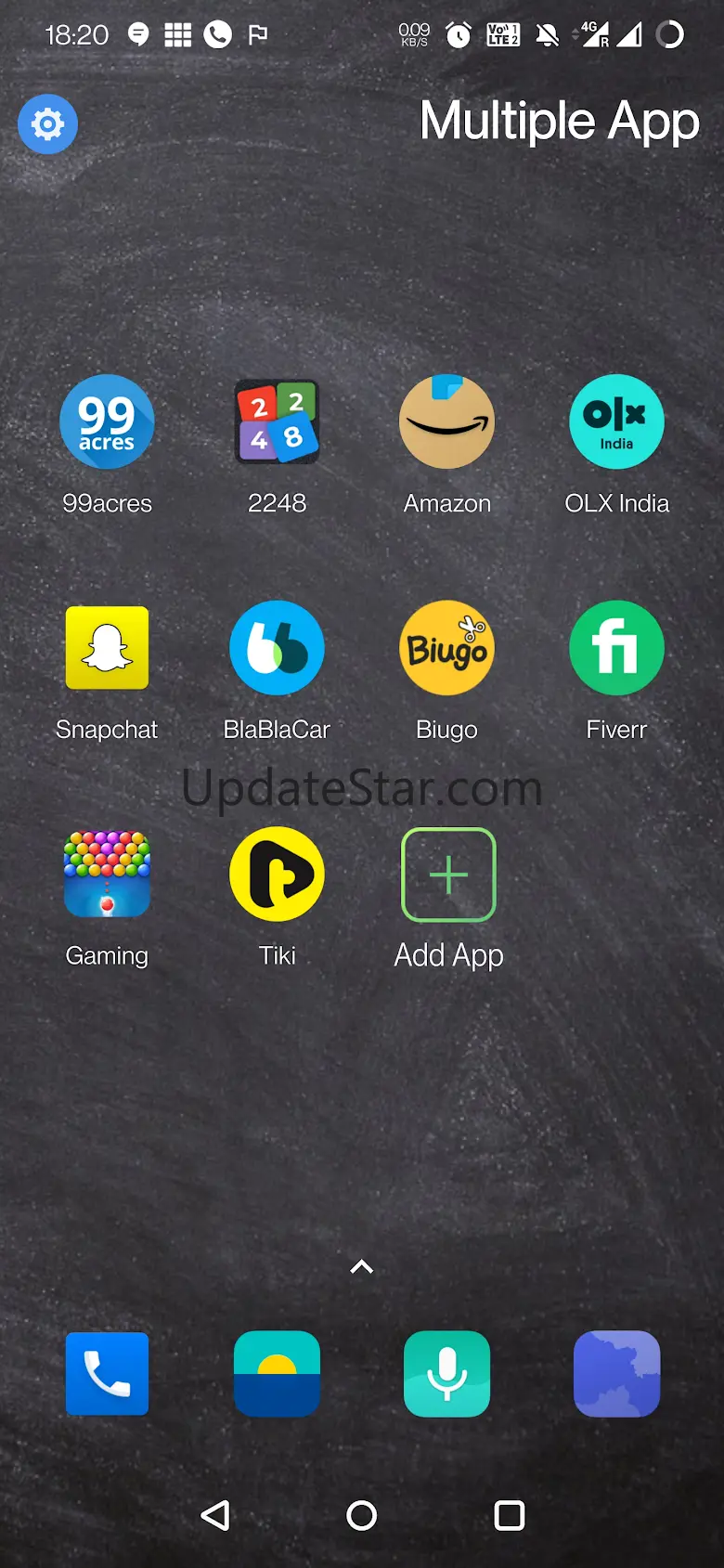 Multiple Space; Parallel Apps 3.01