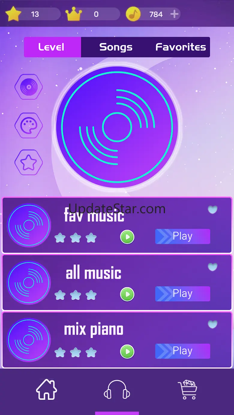 Kuromi and Melody Piano Game