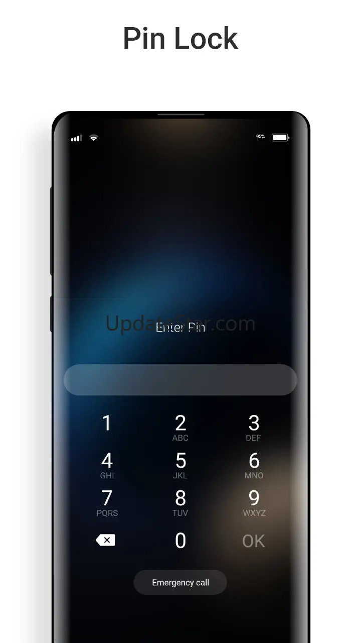 Infinix Style Lock Screen 4.5