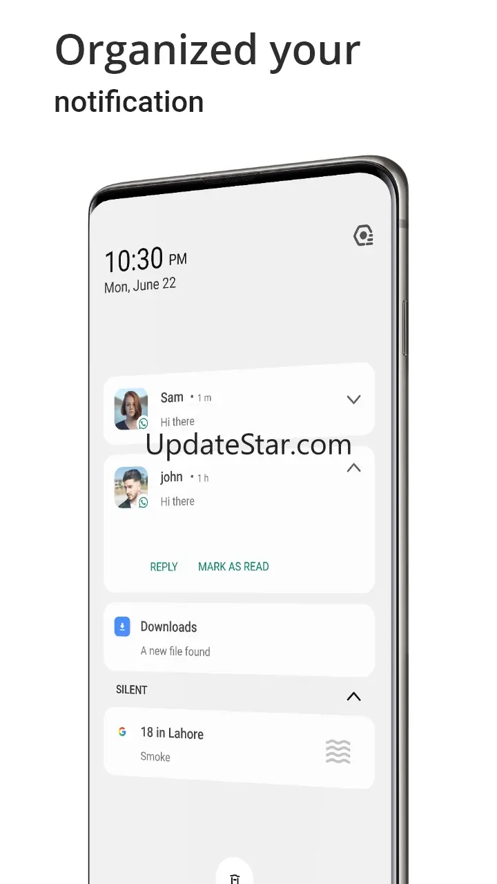 Infinix Style Lock Screen 4.5