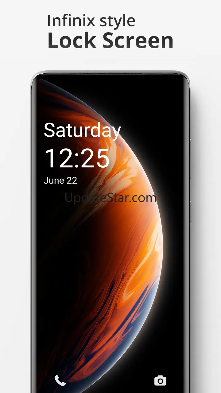 Infinix Style Lock Screen 4.5