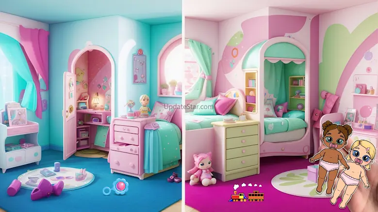 Doll House Design: Girls Games 2.7