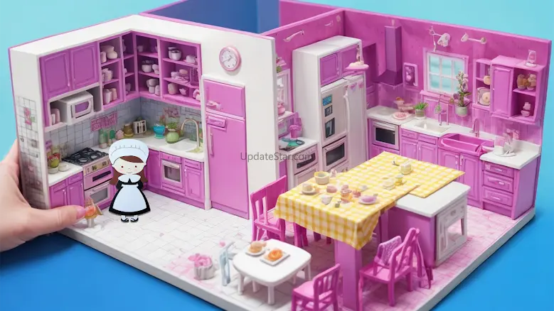 Doll House Design: Girls Games 2.7