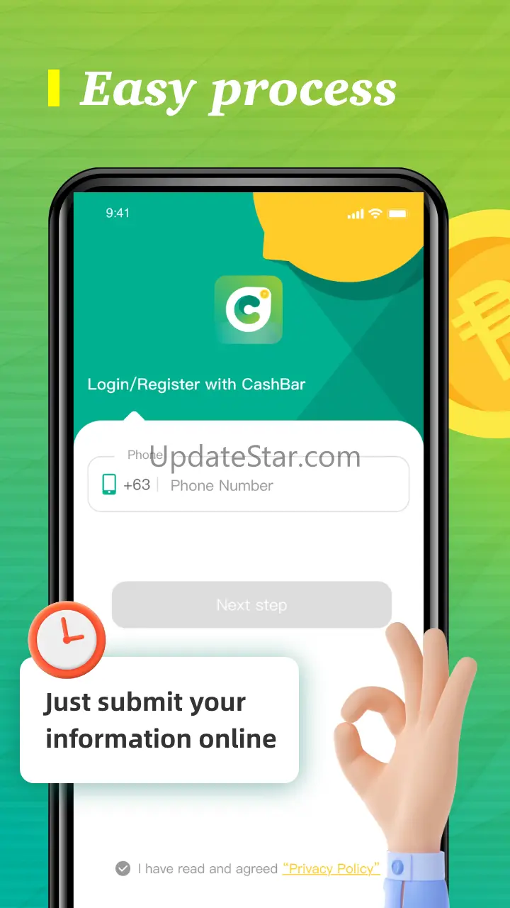 CashBar-Online Cash Loan 1.0.1