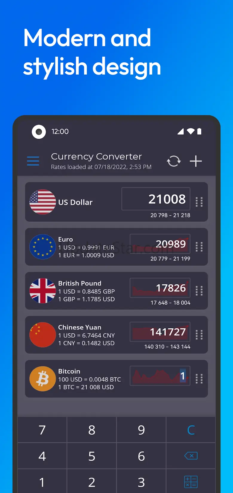 Instant Currency Converter 5.0.07