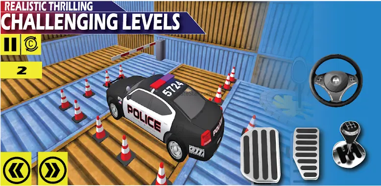 Parking Games 2024: Car Games 1.0.9