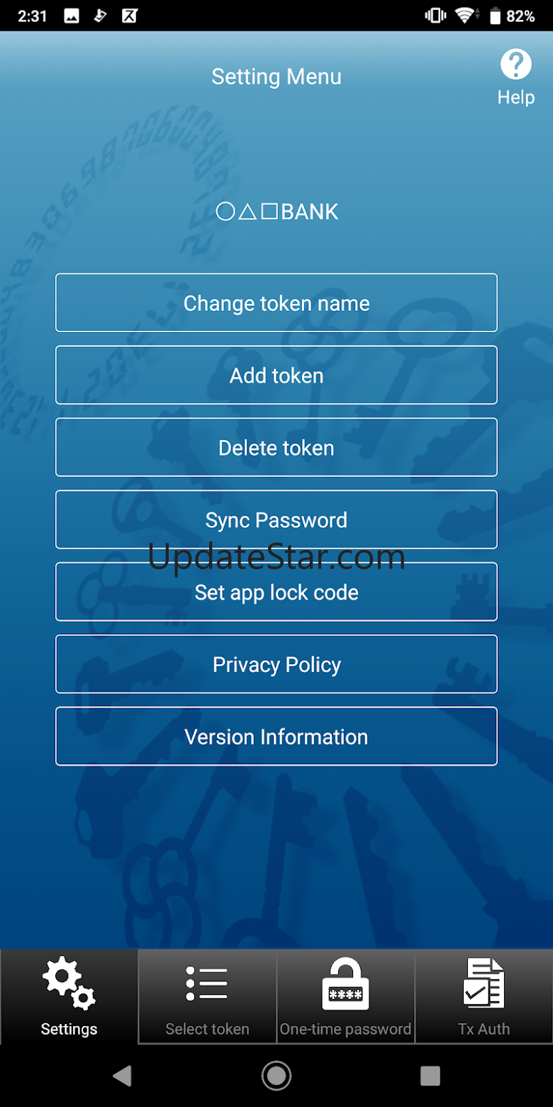 One-Time Password 2.9.0