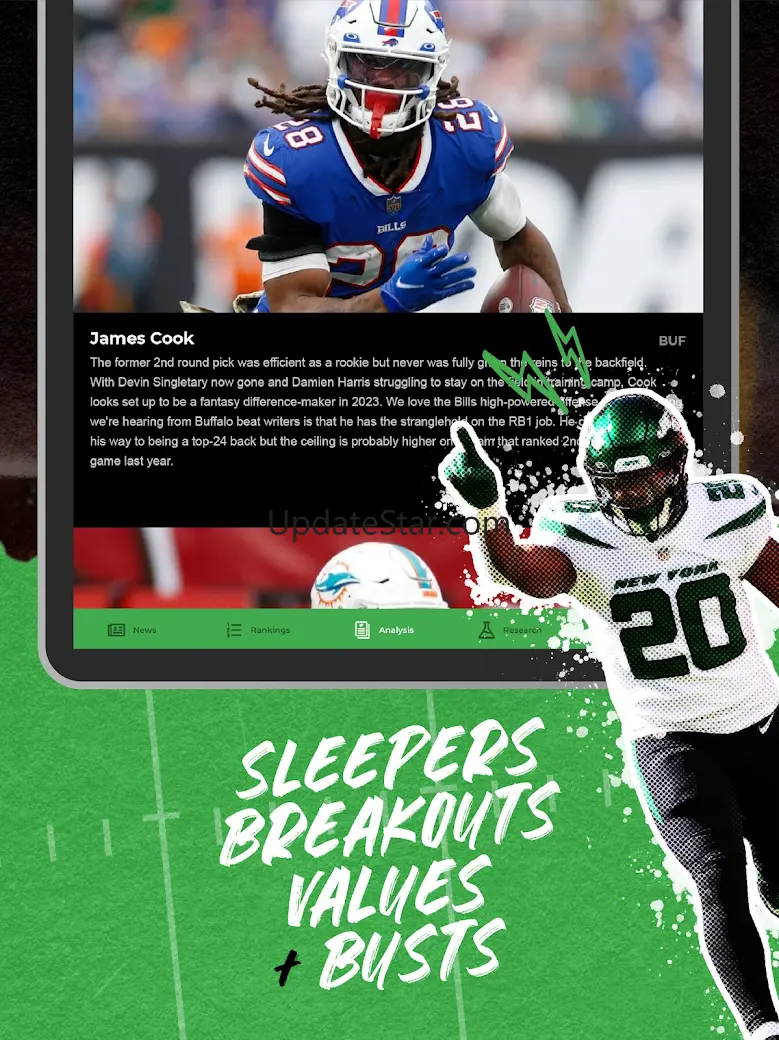 Fantasy Football Draft Kit UDK 6.0.5