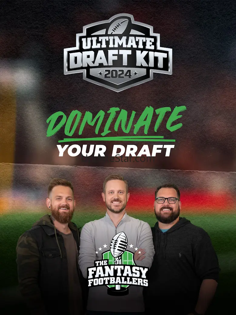 Fantasy Football Draft Kit UDK 6.0.5