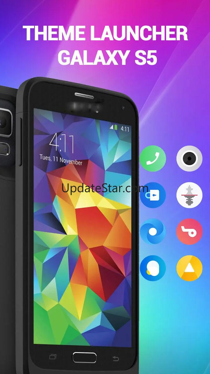 Launcher For Galaxy S5 pro 1.1.3