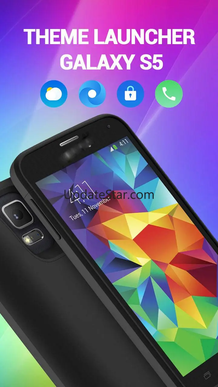 Launcher For Galaxy S5 pro 1.1.3