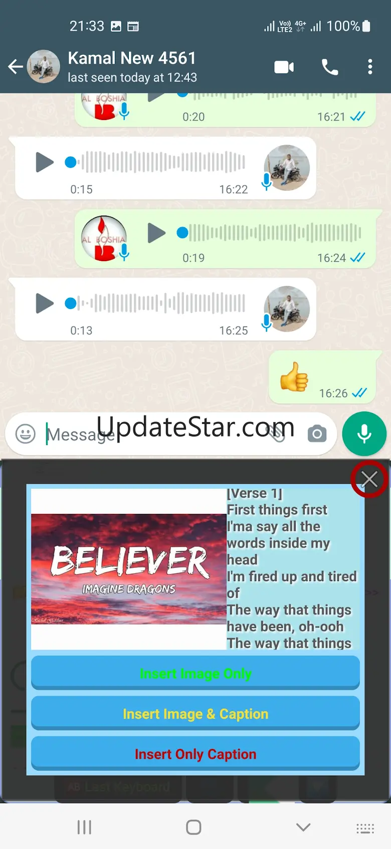 WordPad & Image-Notes Keyboard 1.70 ikb