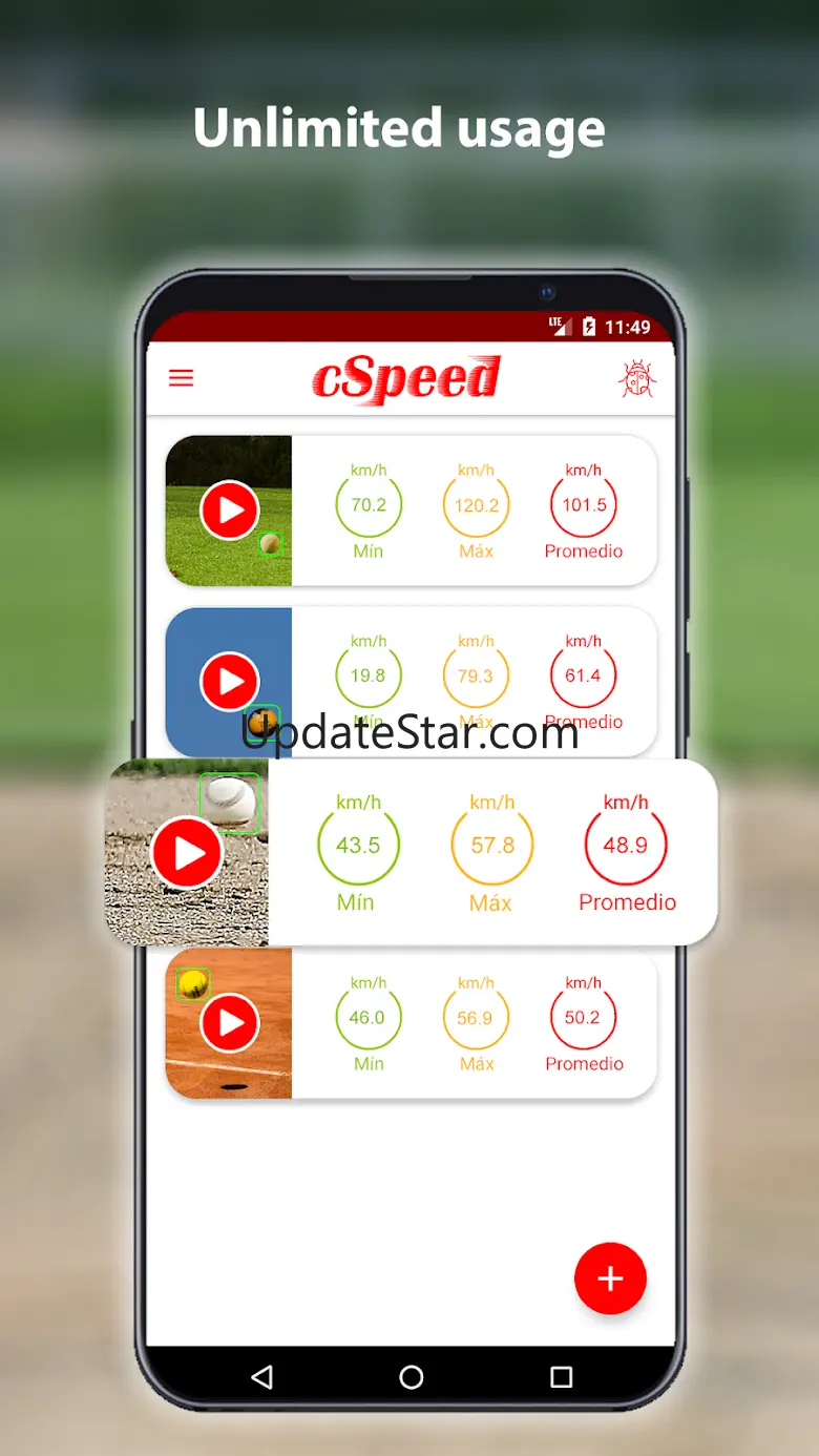 cSpeed: Ball Speed Radar 1.1.7