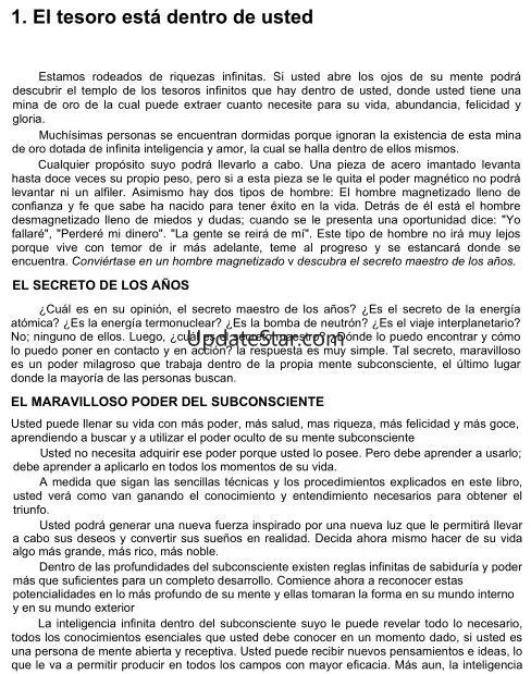 Poder de la Mente 10.0
