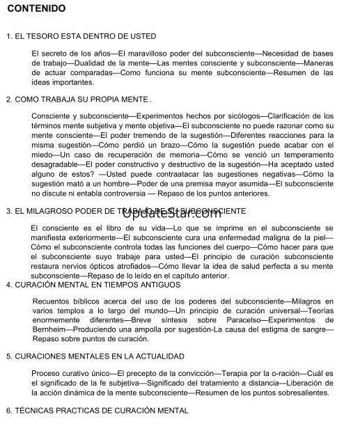 Poder de la Mente 10.0