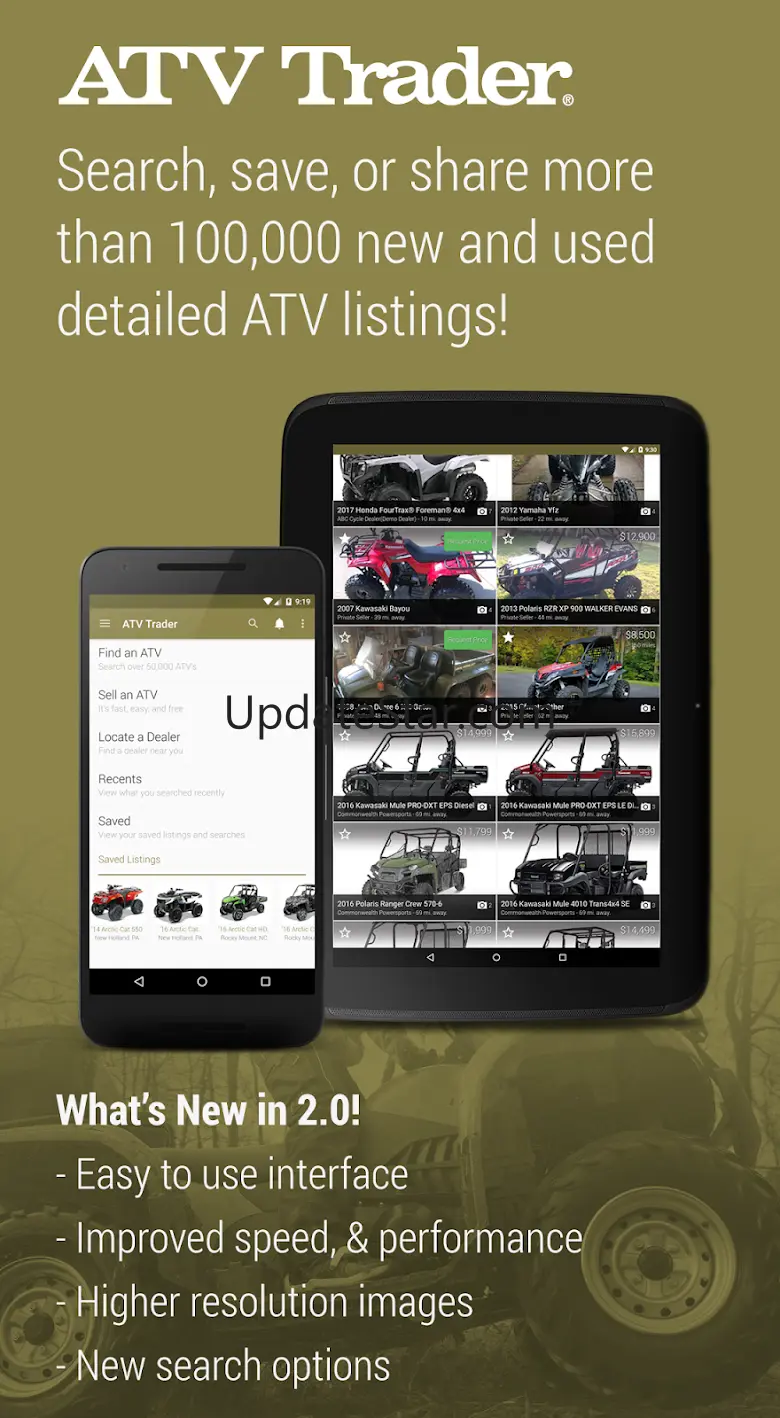 ATV Trader - Buy and Sell ATVs 3.1.5.1