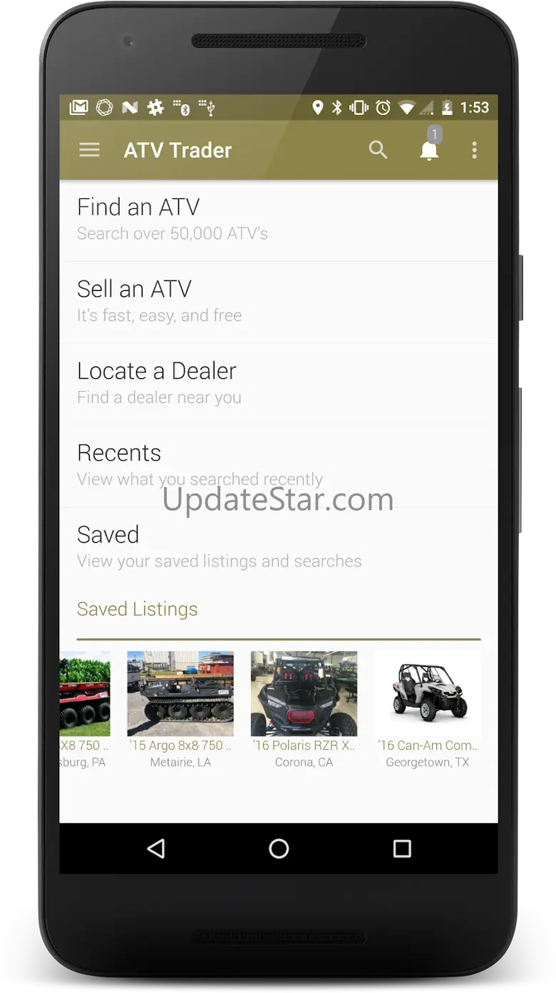ATV Trader - Buy and Sell ATVs 3.1.5.1