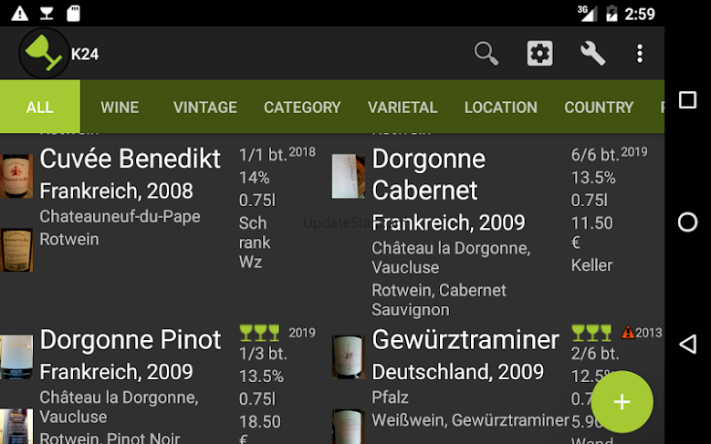 Kellermeister - Wine cellar 24.07.1