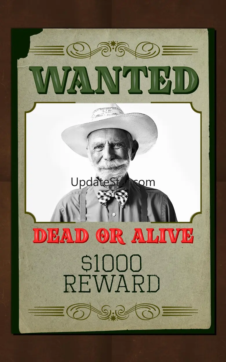 Wanted Poster Maker Editor 1.0