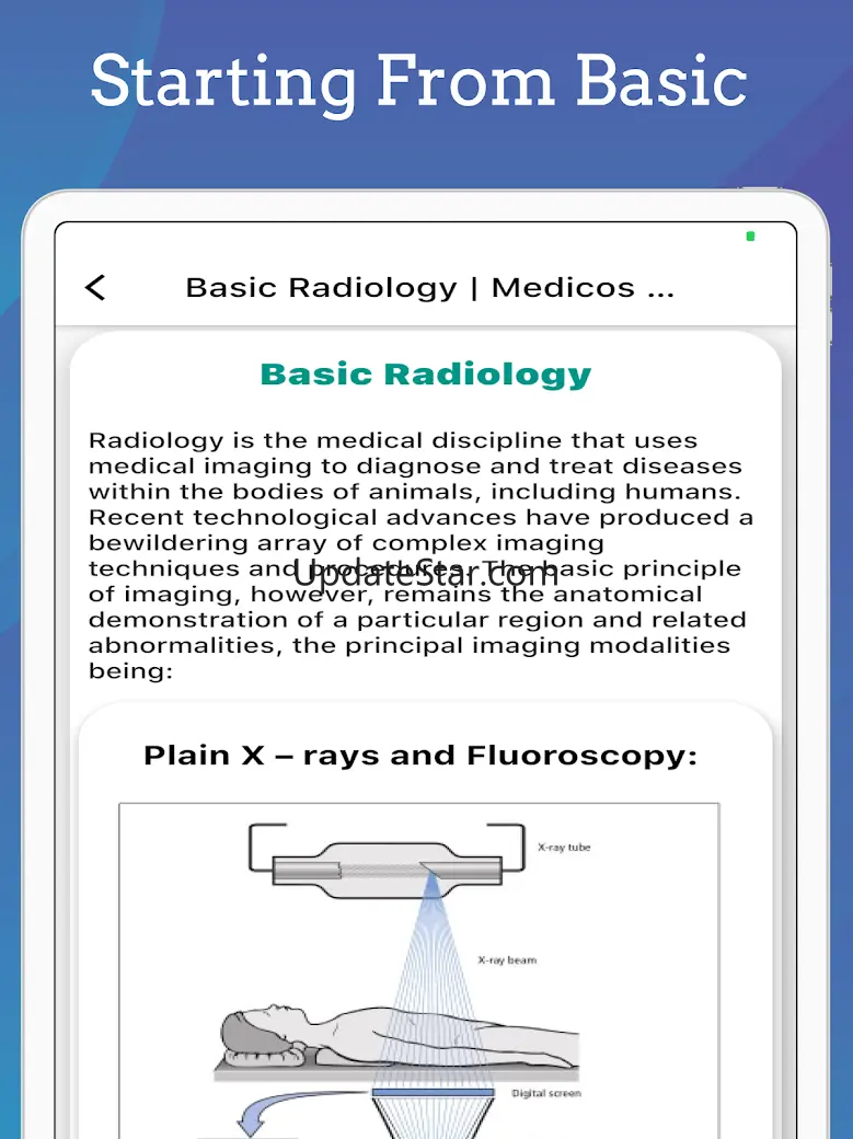 Medicos Radiology:Real Case In 1.0.3
