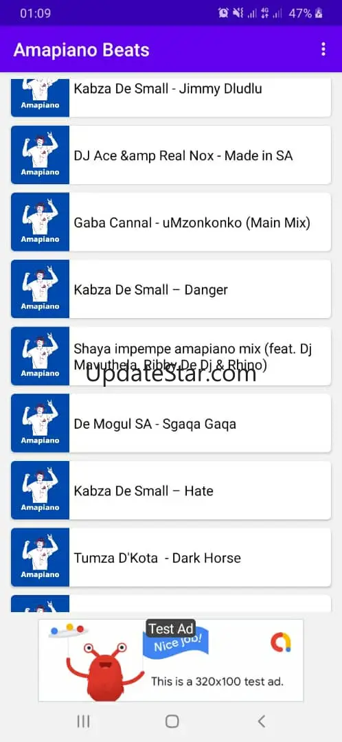 Amapiano Beats, Instrumentals 1.4