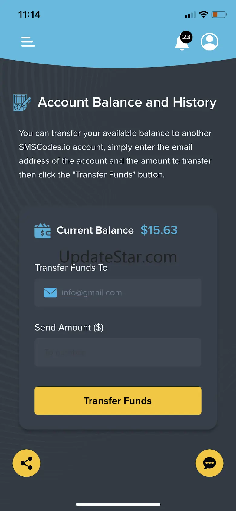 SMSCodes.io 1.5