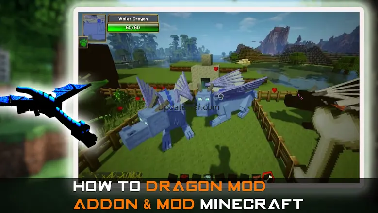 Dragon Mod Addon for Minecraft 1.5