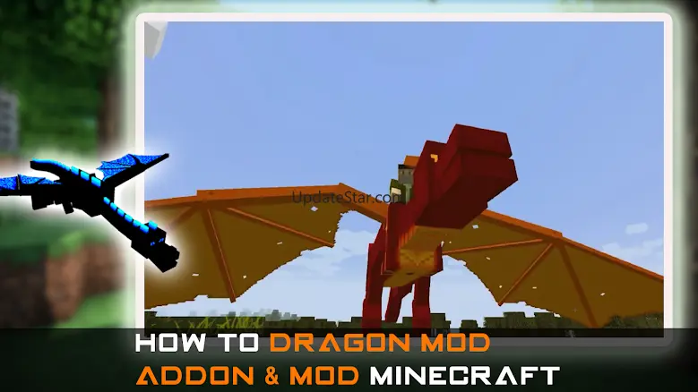 Dragon Mod Addon for Minecraft 1.5