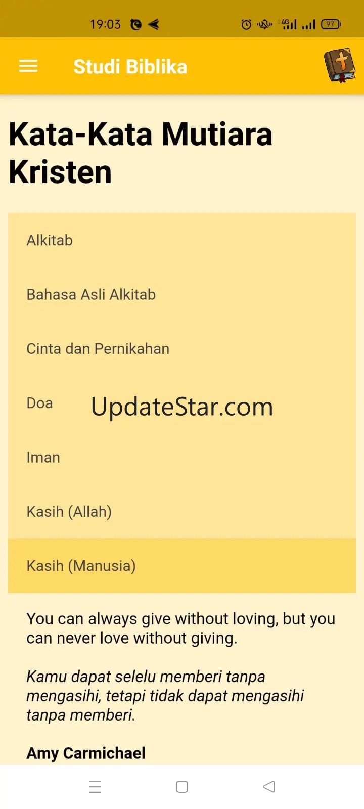 Studi Biblika: Belajar Alkitab 2.1.3