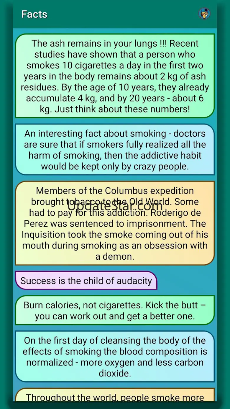Smoke - quit 8.41