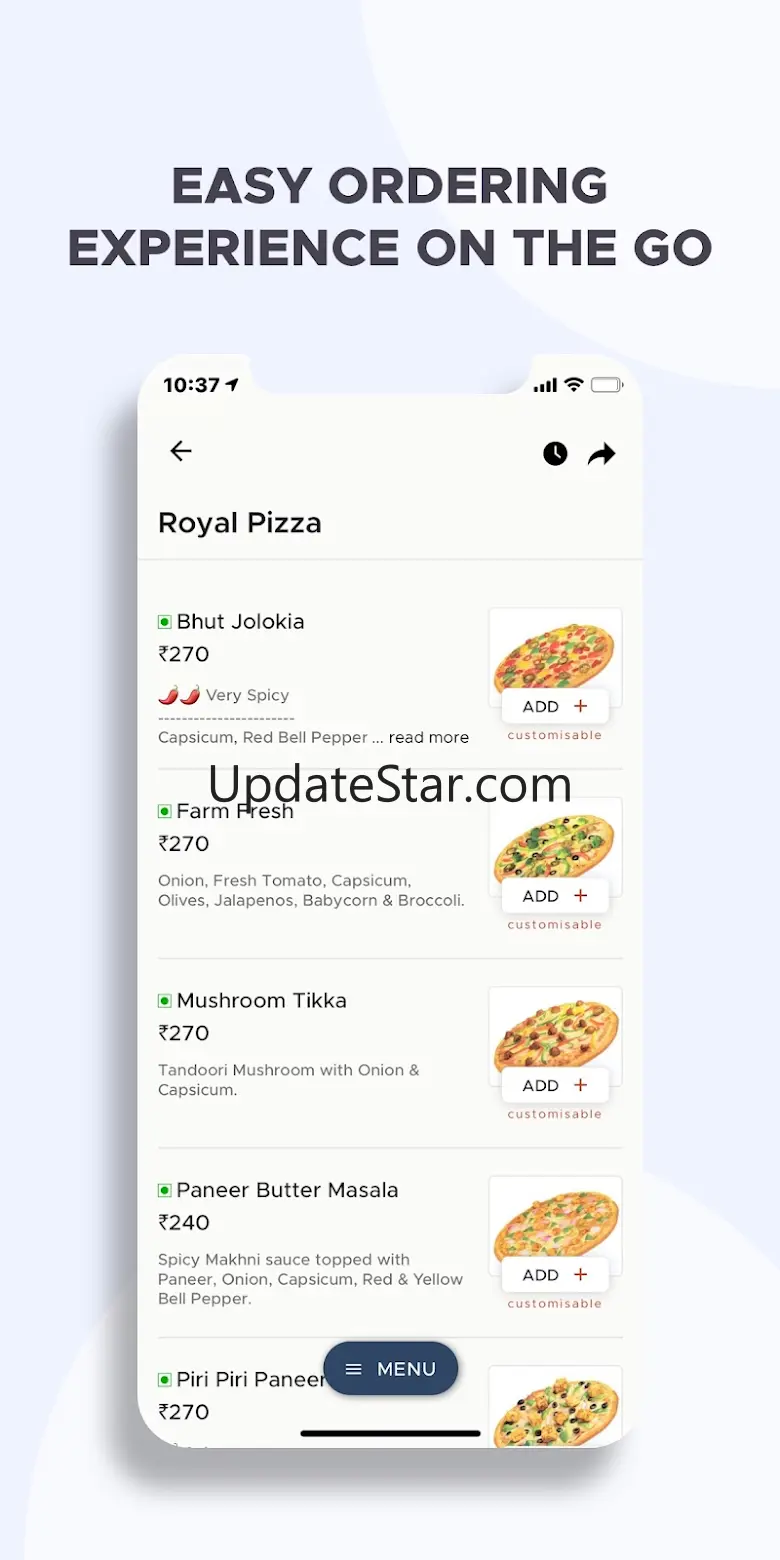 London Yard Pizza 12.0.2