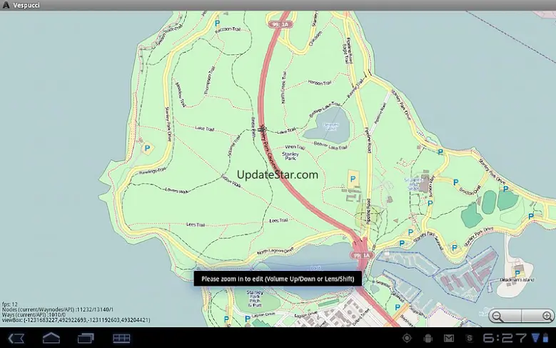 Vespucci - an OSM Editor 21.0.2.0